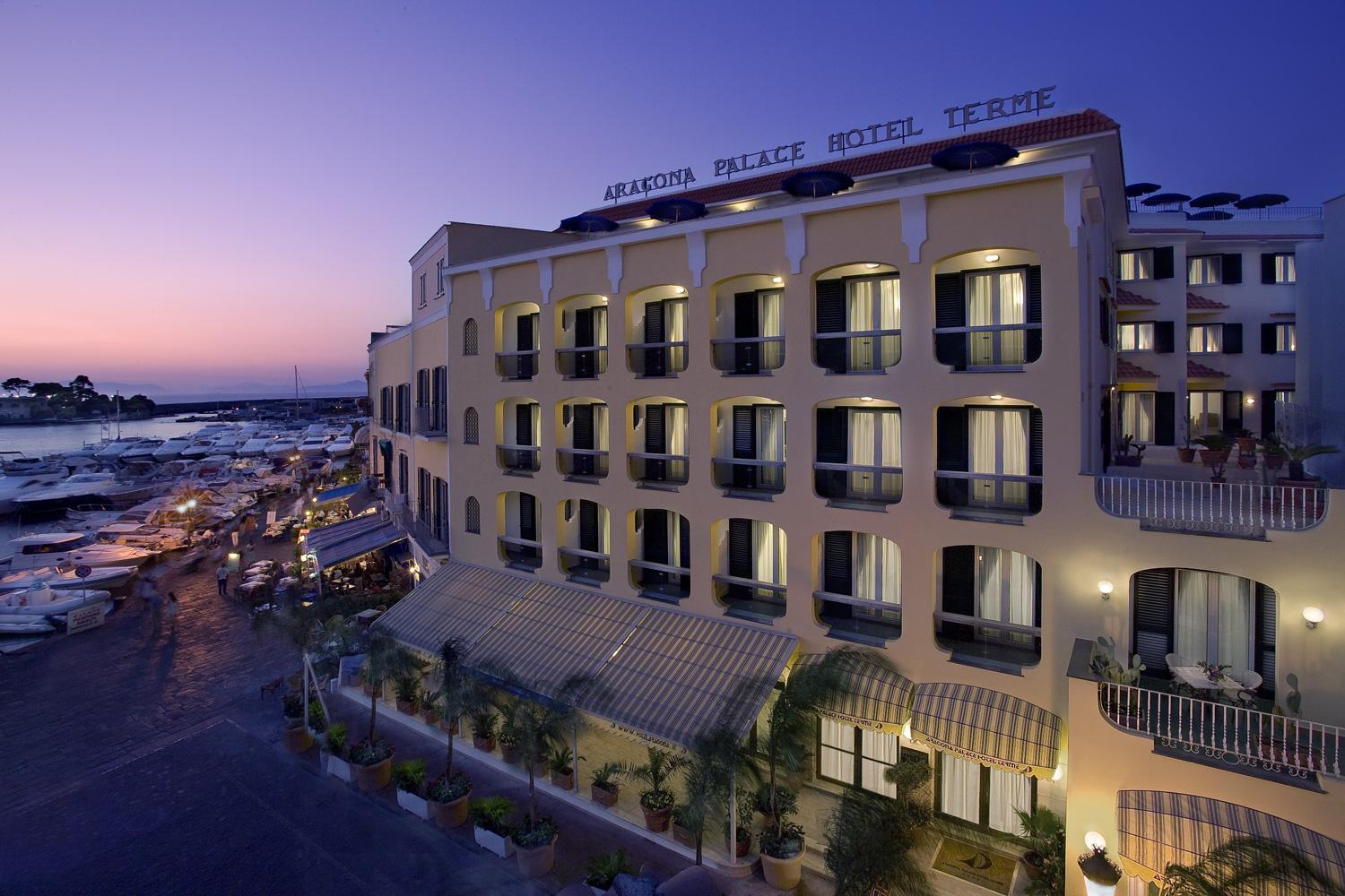 Aragona Palace Hotel&Spa Ischia Esterno foto