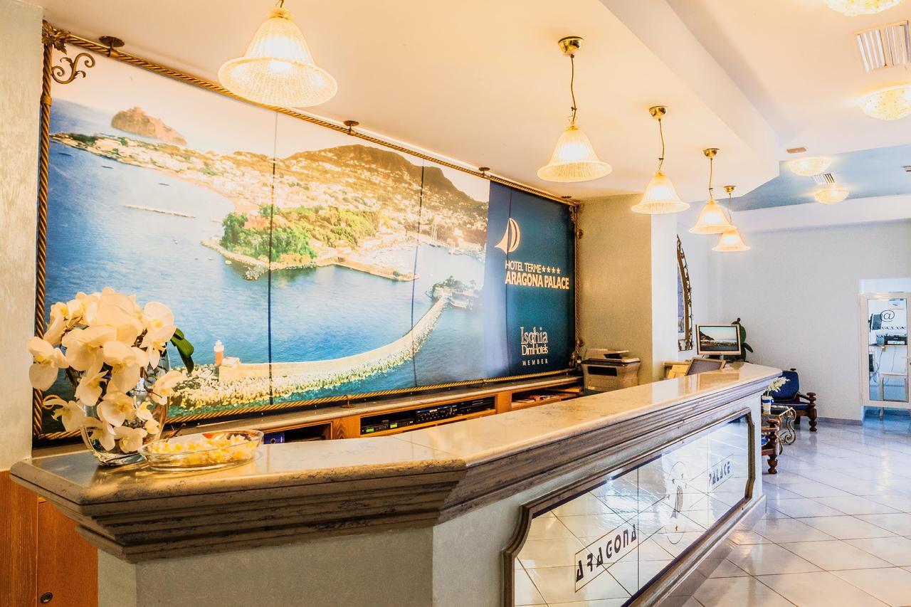 Aragona Palace Hotel&Spa Ischia Esterno foto